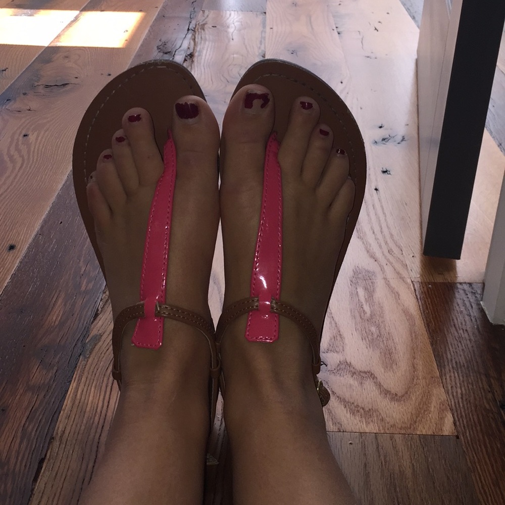 Pink gap sandals - Picture 4 of 4